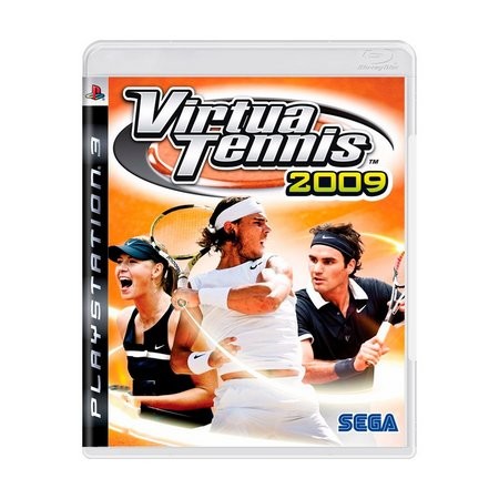 PS3 VIRTUA TENIS 2009 - USADO
