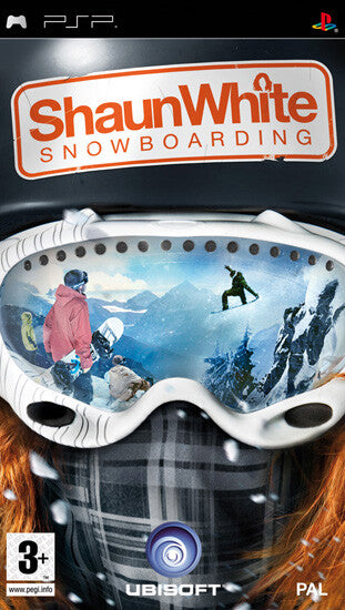 PSP SHAUN WHITE SNOWBOARDING - USADO