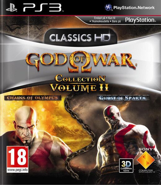 PS3 GOD OF WAR COLLECTION VOLUME 2 - USADO