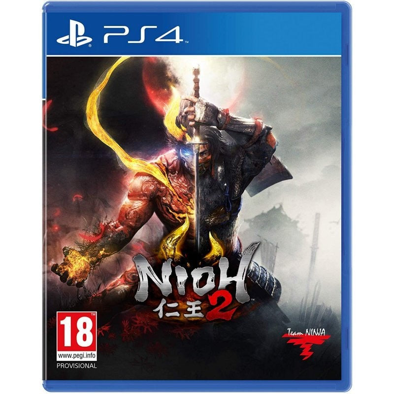 PS4 NIOH 2 - USADO