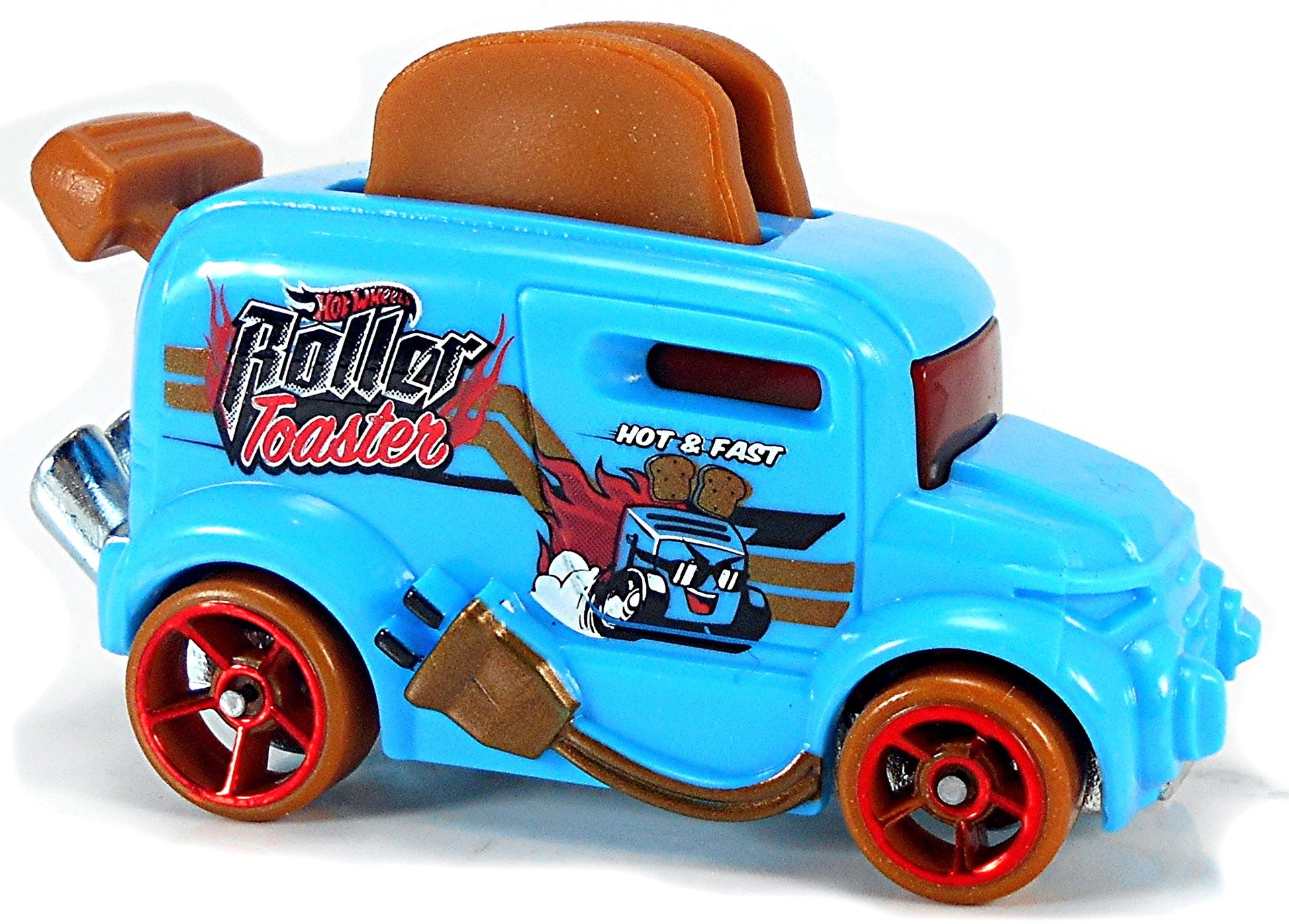 Hot Wheels 2020 Roller Toaster HW Fast Foodie 4/5 39/250 GHC08