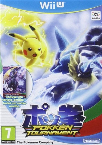 WIIU Pokken Tournament Pokemon - USADO
