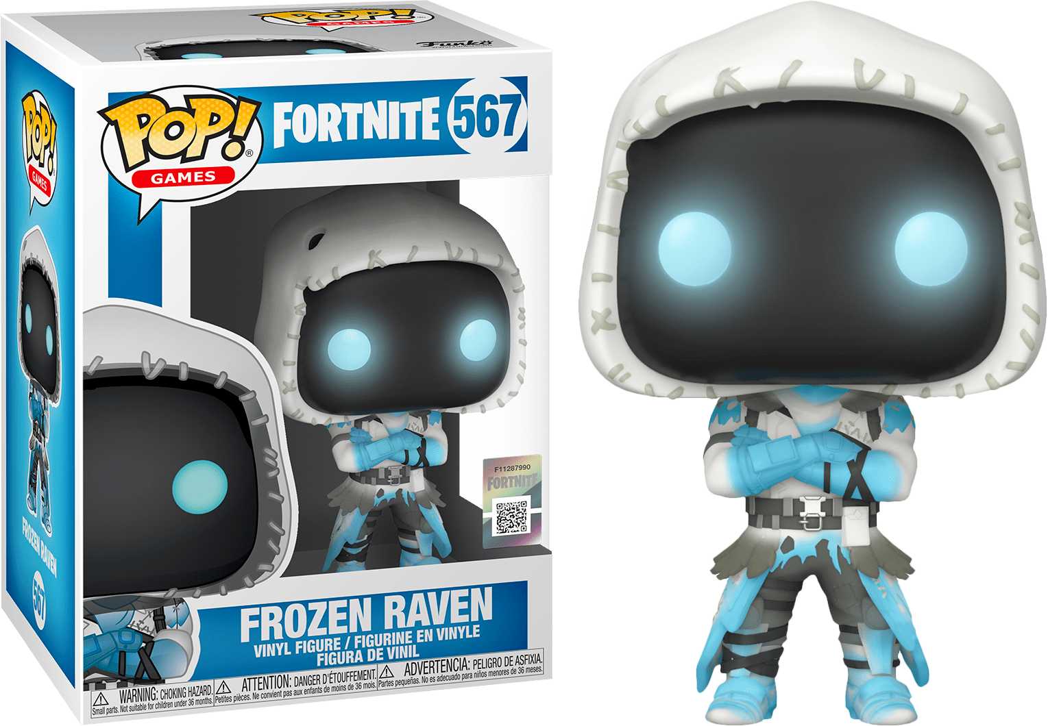Funko Pop! Games: Fortnite - Frozen Raven