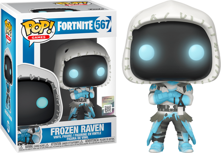 Funko Pop! Games: Fortnite - Frozen Raven