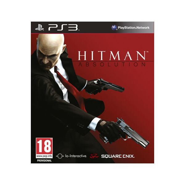 PS3 HITMAN ABSOLUTION - USADO