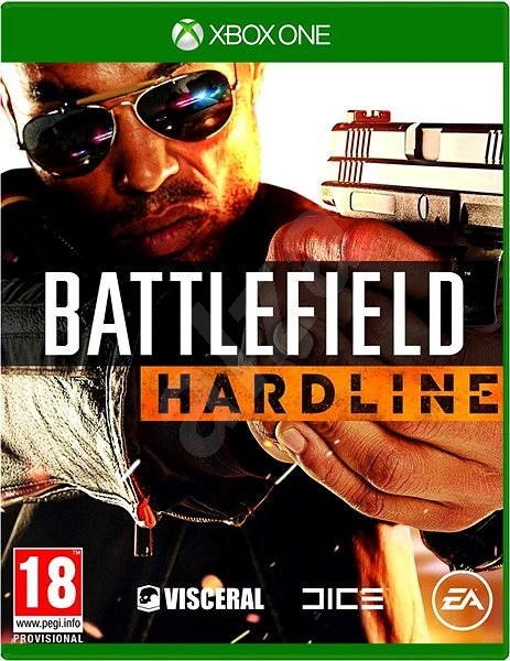 XBOX ONE Battlefield Hardline - USADO