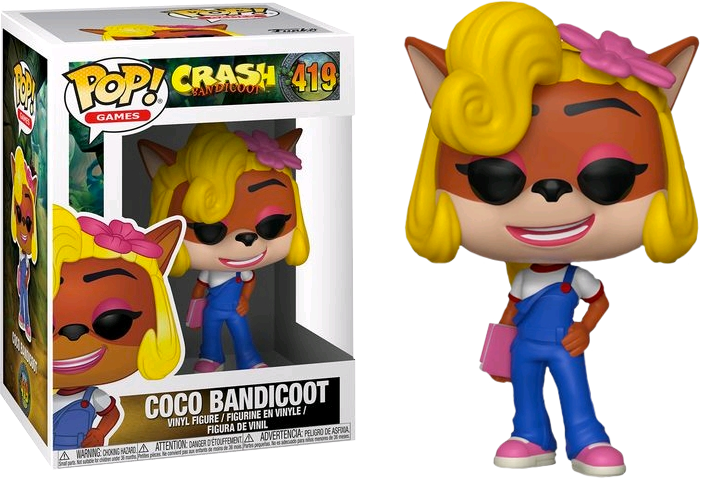 Funko POP! Crash Bandicoot Coco