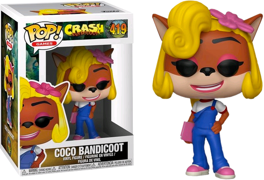 Funko POP! Crash Bandicoot Coco