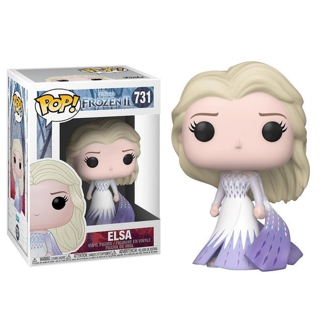 Funko POP! Frozen 2: Elsa Epilogue Vinyl Figure 10cm