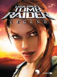 PS2 LARA CROFT TOMB RAIDER Legend - USADO