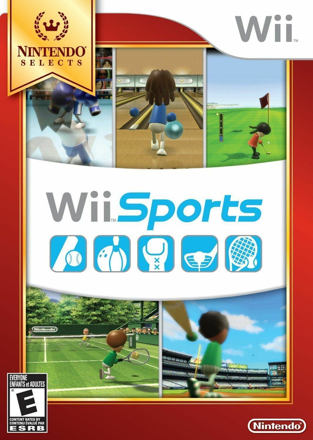 WII SPORTS - USADO