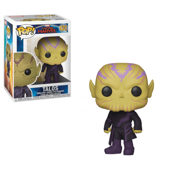 Funko Pop! Marvel Captain Marvel Talos #431