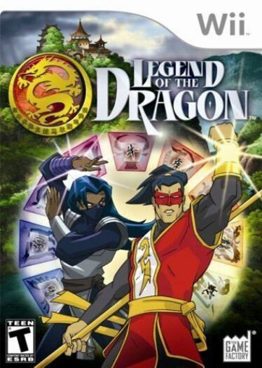 WII Legend of the Dragon - USADO
