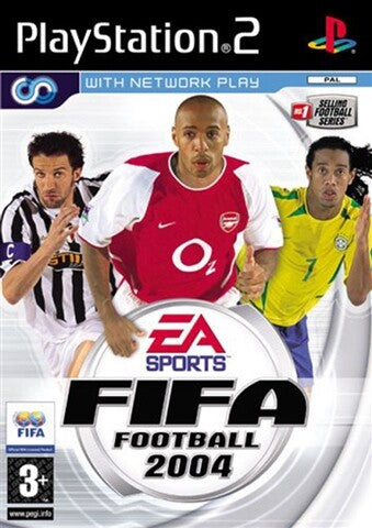 PS2 FIFA Football 2004 - USADO
