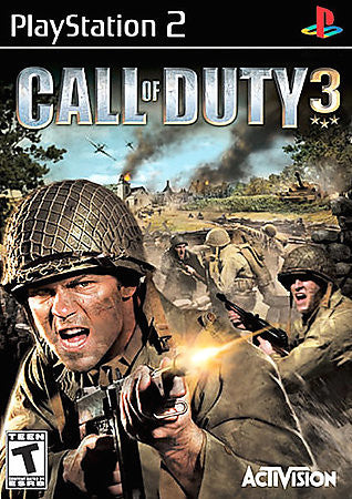 PS2 CALL OF DUTY FINEST HOUR - USADO