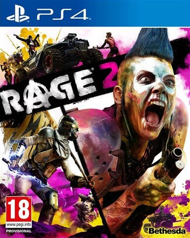 PS4 Rage 2 Sem DLC - USADO