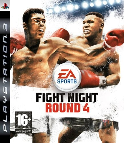 PS3 FIGHT NIGHT ROUND 4 - USADO