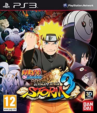 PS3 Naruto Shippuden Ultimate Ninja Storm 3 - USADO