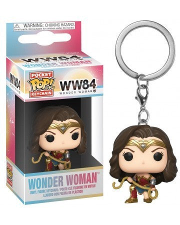 Funko POP! Keychain WW84 Wonder Woman Vinyl Figure