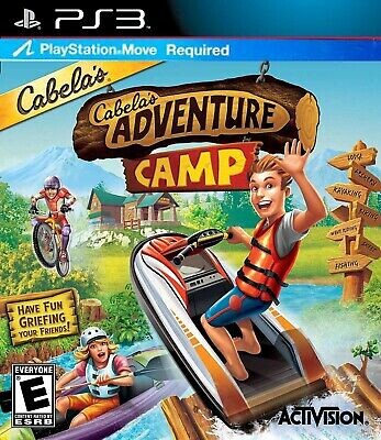 PS3 Cabelas Adventure Camp Move - USADO