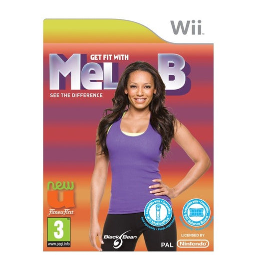 WII Get Fit With Mel B - USADO