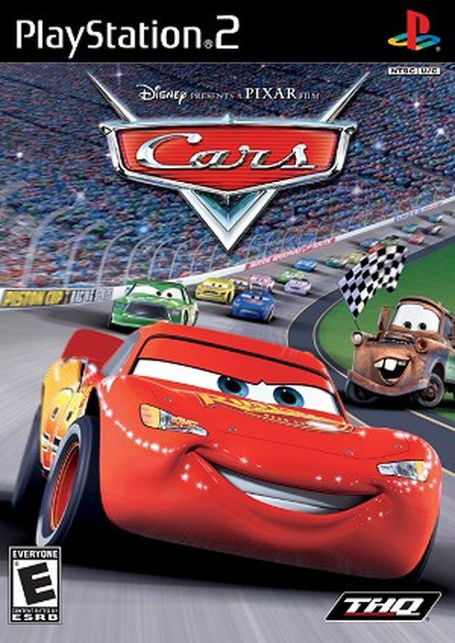 PS2 DISNEY PIXAR CARROS - USADO