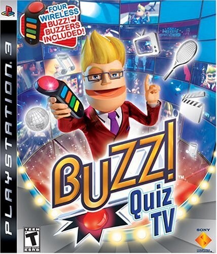PS3 BUZZ QUIZ TV - USADO