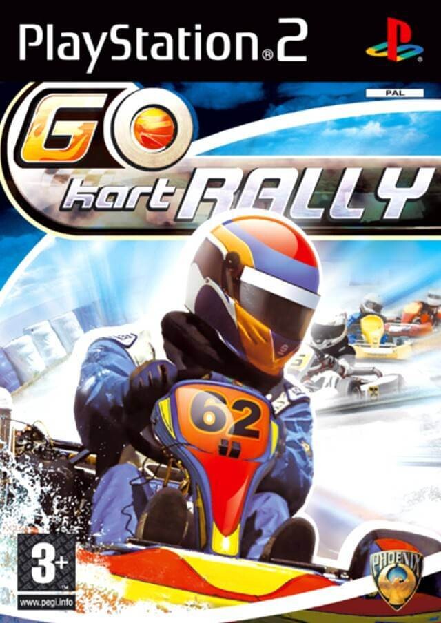 PS2 GO KART RALLY - USADO
