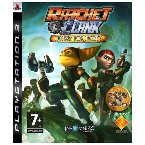 PS3 RATCHET CLANK QUEST FOR BOOTY - USADO