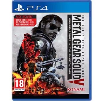 PS4 Metal Gear Solid V: The Definitive Experience - USADO