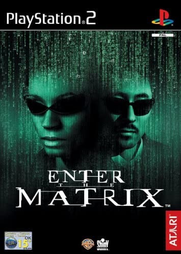 PS2 ENTER THE MATRIX - USADO