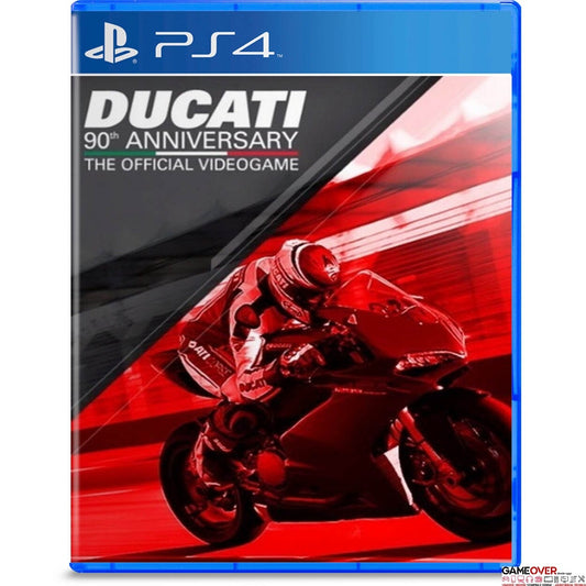 PS4 DUCATI 90th ANNIVERSARY THE OFFICIAL VIDEOGAME - USADO