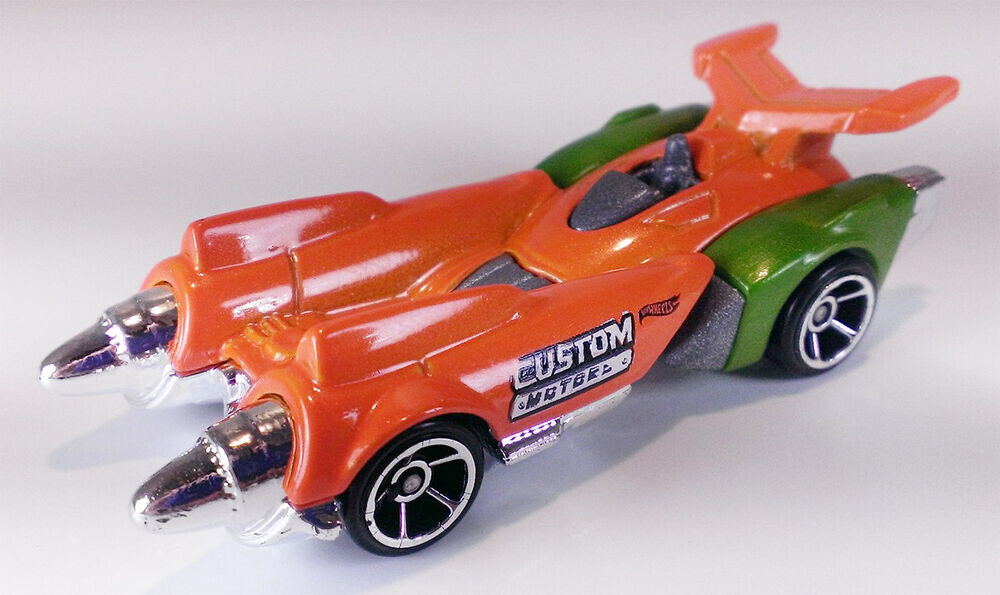 Hot Wheels - 2015Ollie Rocket HW City: HW Space Team Pearl Orange DHN92