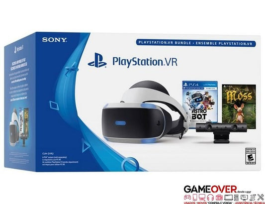 PS4 Sony Playstation VR CUH-ZVR2 + CAMERA - USADO