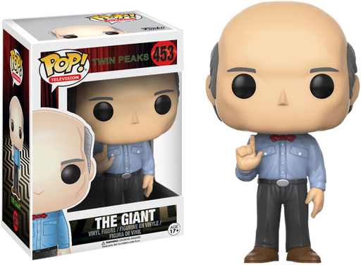 FUNKO POP! TELEVISION: TWIN PEAKS - GIANT