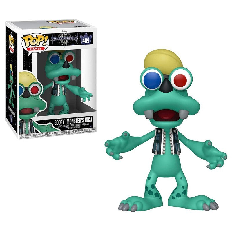 Funko POP Disney Kingdom Hearts 3 Goofy Monsters Inc.