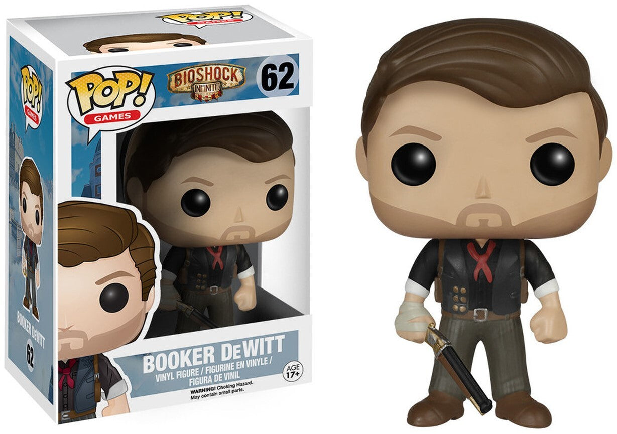 FUNKO POP! GAMES: BIOSHOCK - BOOKER DEWITT