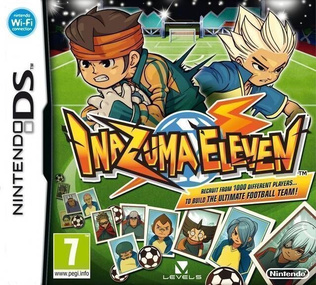 DS Inazuma Eleven - USADO