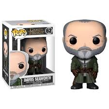 Funko Pop! Game Of Thrones Davos seaworth Vinil Figura #62