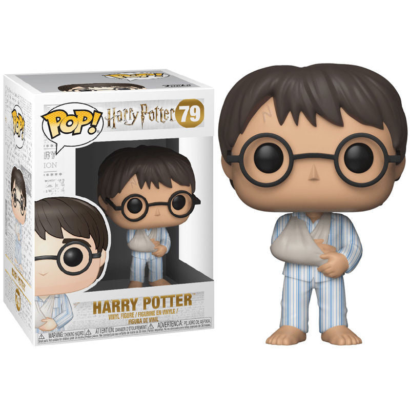 Funko POP! Harry Potter - Harry Potter PJs Vinyl Figure 10cm