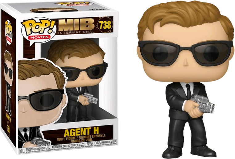 Funko POP figure Men In Black International Agent H