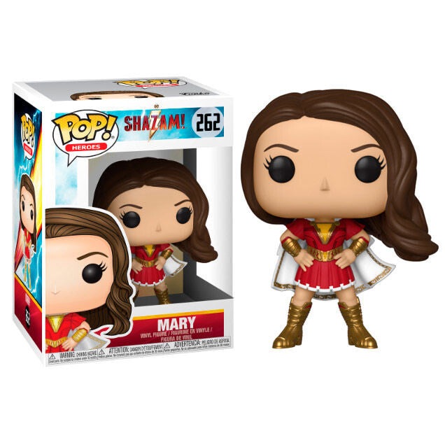 Funko POP! Heroes: Shazam - Mary