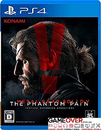 PS4 Metal Gear Solid V: The Phantom Pain - USADO