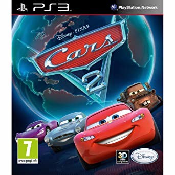 PS3 DISNEY PIXAR CARS 2 - USADO