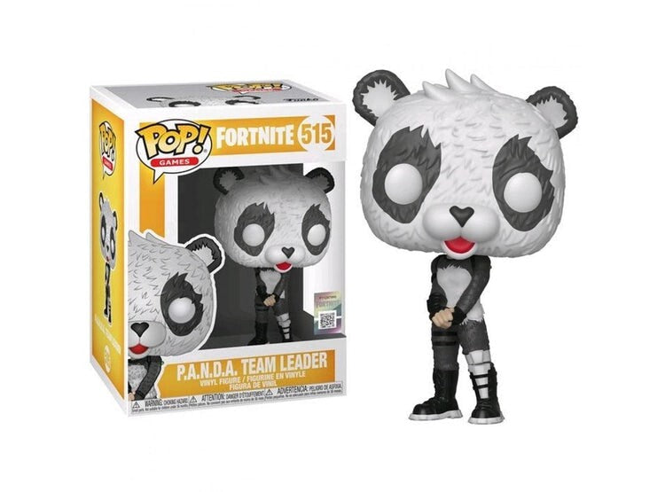 Funko POP! Fortnite S3 - P.A.N.D.A Team Leader Vinyl Figure 10cm