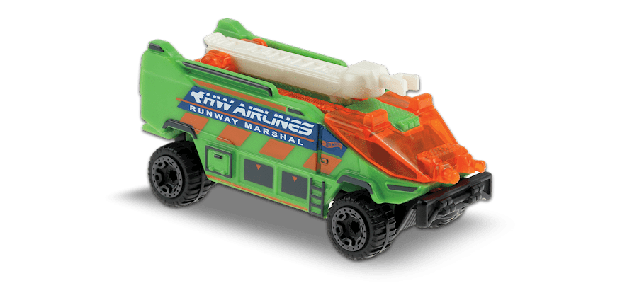 Hot Wheels 2020 Runway Res-Q HW Metro 7/10 104/250 GHC46