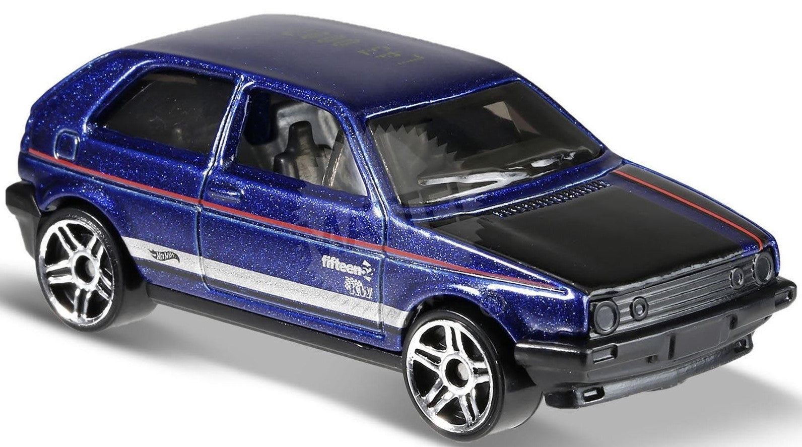 Hot Wheels 2019 Volkswagen Golf MK2 HW Wolkswagen 7/10 68/250 FYF76