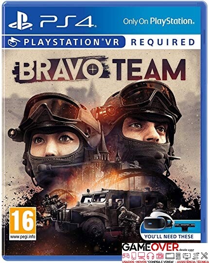 PS4 TEAM BRAVO PSVR - USADO