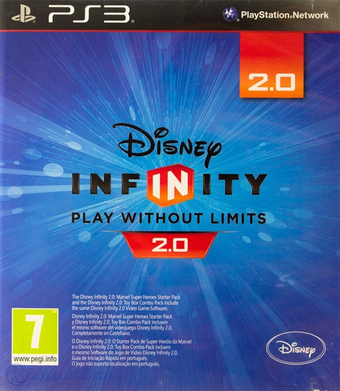 PS3 DISNEY INFINITY 2.0 Apenas Jogo - USADO