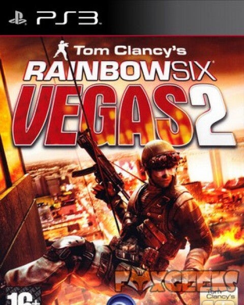 PS3 TOM CLANCY´S RAINBOW SIX VEGAS 2 - USADO